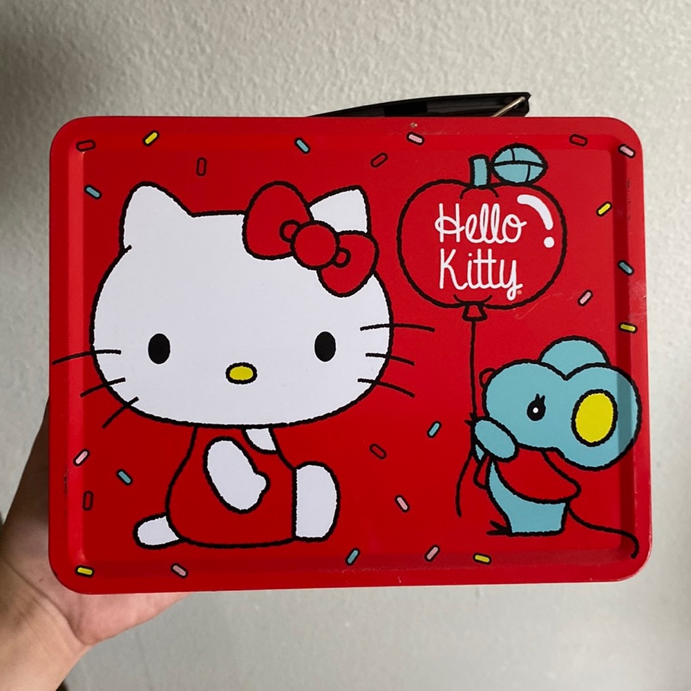 Hello kitty lunchbox